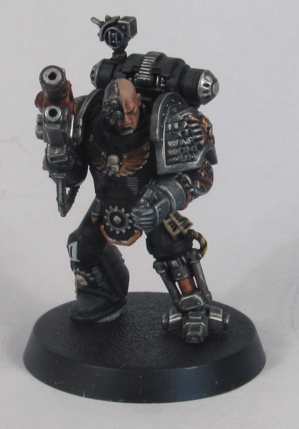 Iron Hands Front Iron Hands Front Gallery DakkaDakka